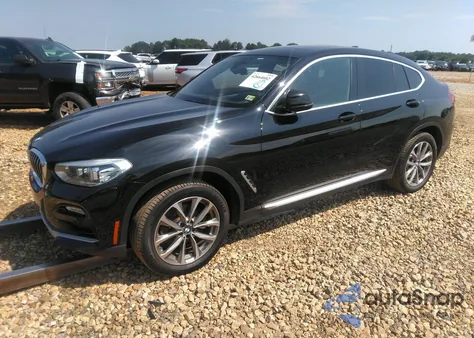 2019 BMW X4 xDrive30I from USA, damaged, VIN 5UXUJ3C58KLG52519